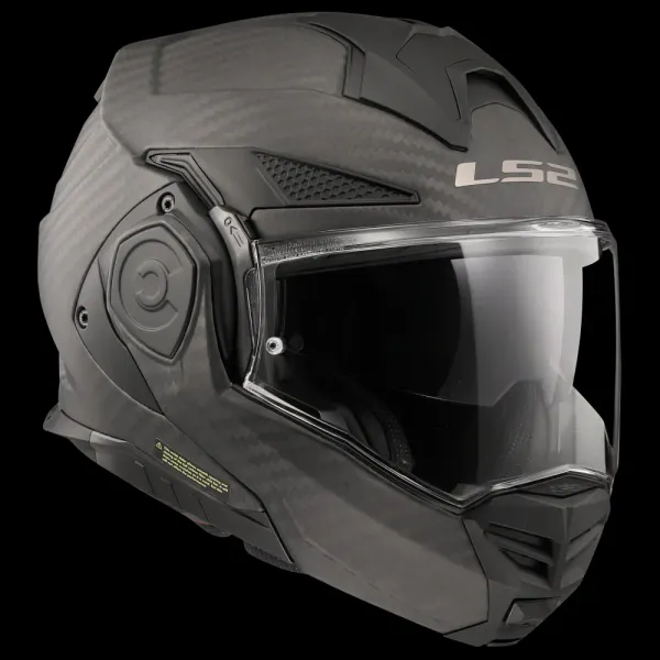 LS2 &Aring;pningsHjelm FF901 Advant X Matt Carbon 