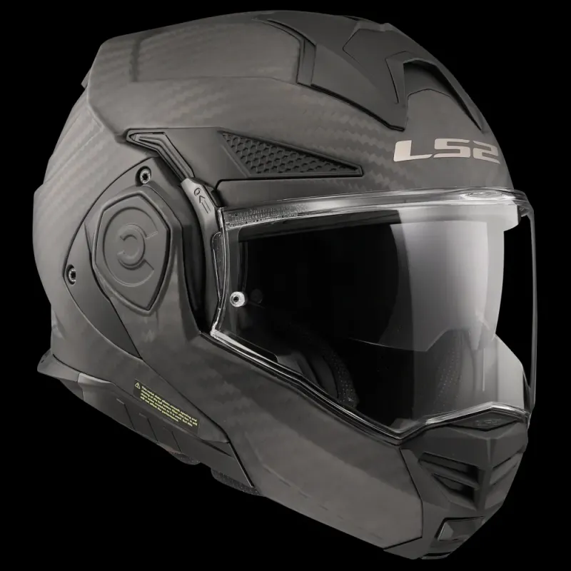 LS2 ÅpningsHjelm FF901 Advant X Matt Carbon 