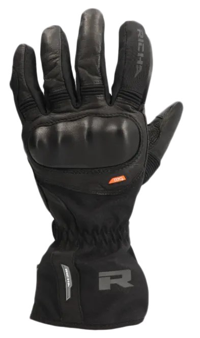 Hovedbilde Richa Hypercane Gore-Tex Hanske Svart Mid-season 