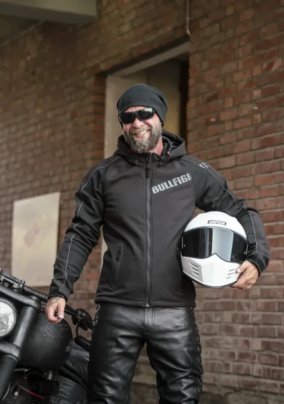 Skinnjeans MC Med Snøring og lommer til polstringer