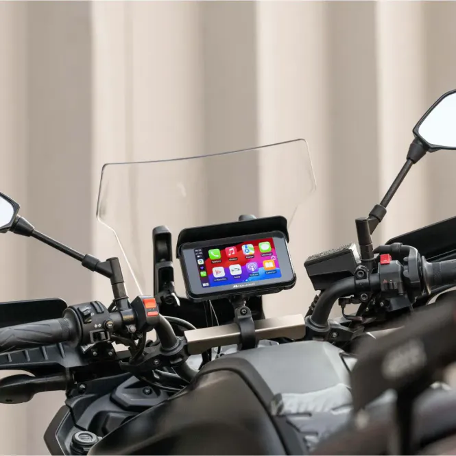 Hovedbilde Midland BikePlay Guardian 2 Kamera, GPS, Skjerm med Wi-Fi