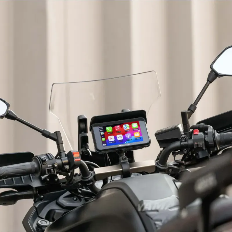 Midland BikePlay Guardian 2 Kamera, GPS, Skjerm med Wi-Fi