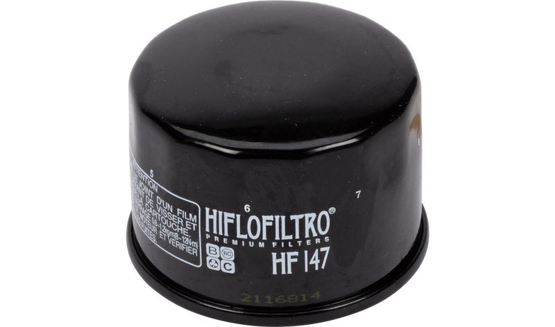 HiFlo oljefilter HF147 for Yamaha, Kymco