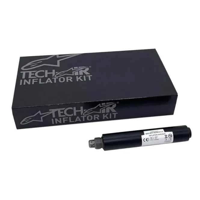Hovedbilde Alpinestars Tech Air 5 Plasma Patron / Inflator kit, kan byttes selv ...