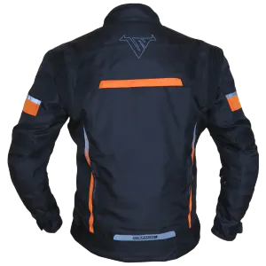 Hovedbilde Bullfighter Action 3 MC-Jakke Oransje