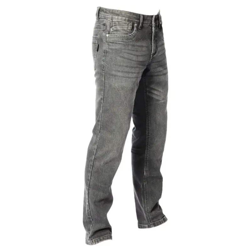 Bullfighter Cobra Kevlar MC-Jeans Grå Lengde:34