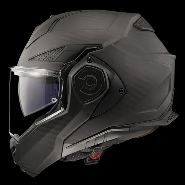 LS2 &Aring;pningsHjelm FF901 Advant X Matt Carbon 