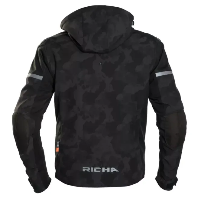 Hovedbilde Richa Stealth Jakke Svart Camo