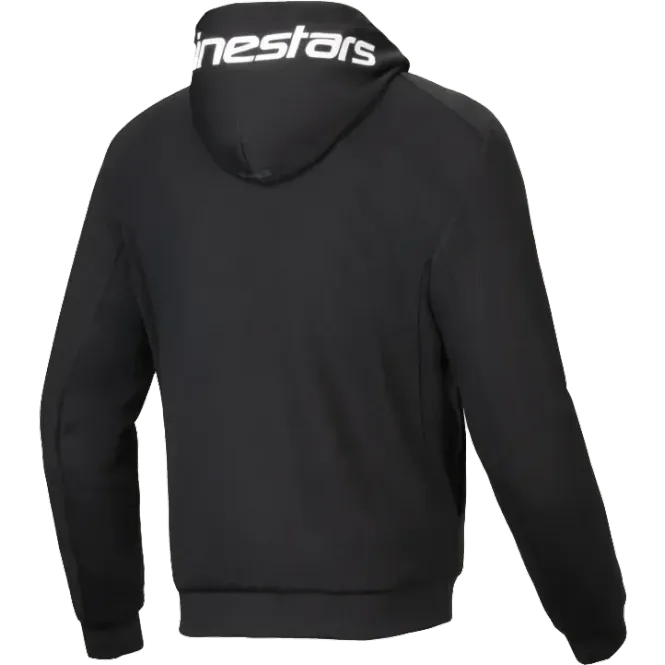 Hovedbilde Alpinestars Chrome V2 MC-Hoodie Svart/Hvit
