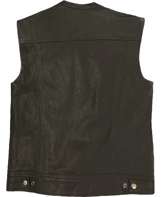 Hovedbilde Bullfighter Warthog Biker Skinnvest Svart
