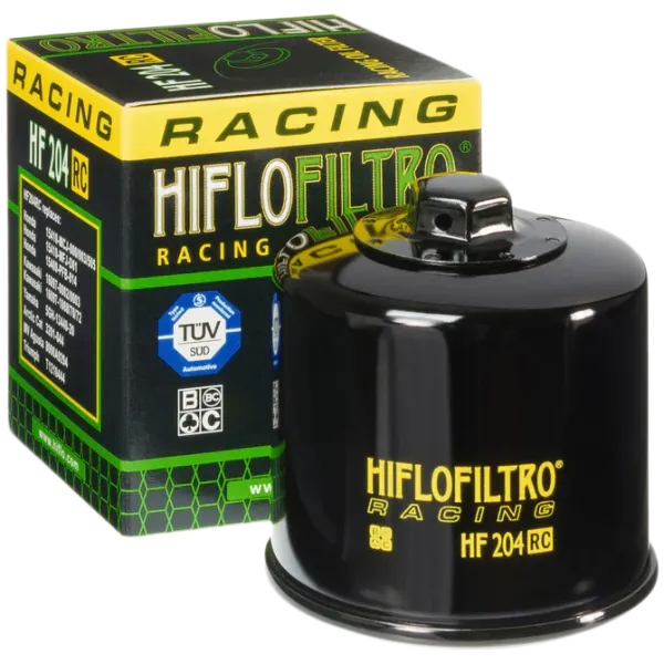 HiFlo oljefilter 20-HF204RC (Racing 17mm) for Ducati Monster Multistrada m.fl