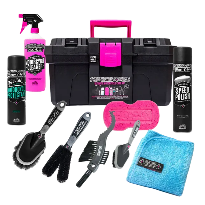Hovedbilde Muc-Off Ultimate Motorcycle care kit -Pakkepris på vaskemidler