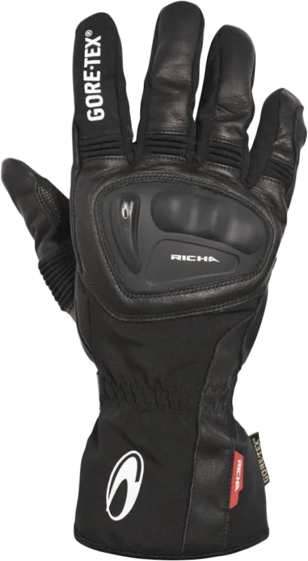 Richa Hurricane Gore-Tex Hanske Svart