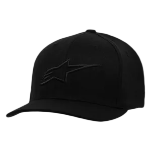 Hovedbilde Alpinestars Caps  Ageless Curve Hat Flexfit Svart/Svart