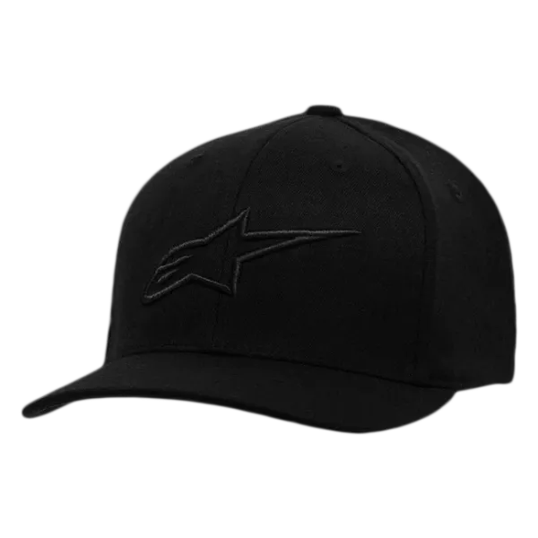 Alpinestars Caps  Ageless Curve Hat Flexfit Svart/Svart
