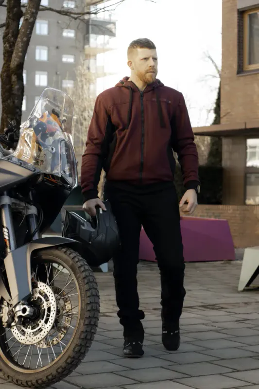 Bullfighter Cobra Kevlar MC-Jeans Svart Lengde:32