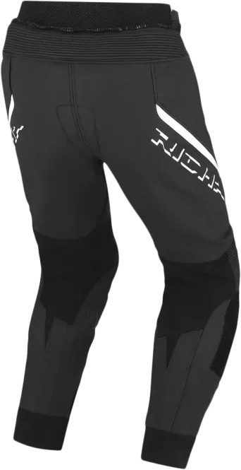 Hovedbilde Richa Stradale Racing Skinnbukse Svart/Hvit