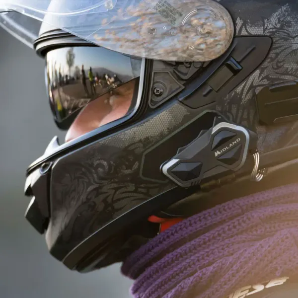 Midland BTR1 Twinpack UNIVERSAL intercom med 40mm RCF speakers