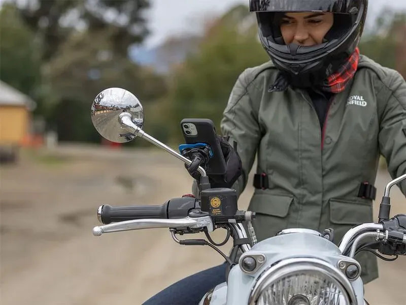 Quad Lock Motorcycle / Scooter Mirror Mount