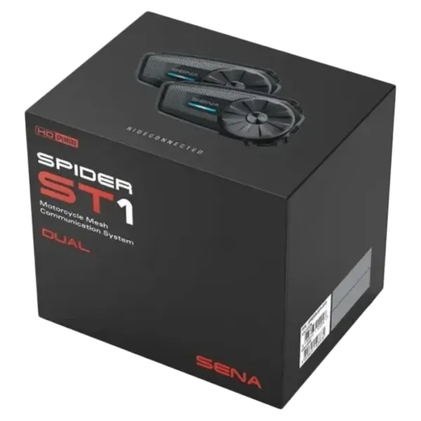 SENA ST1 Spider MESH Singlepack intercom