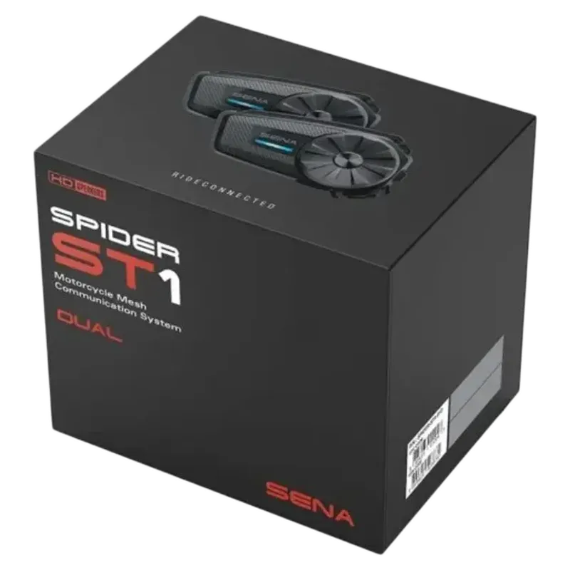 SENA ST1 Spider MESH Singlepack intercom