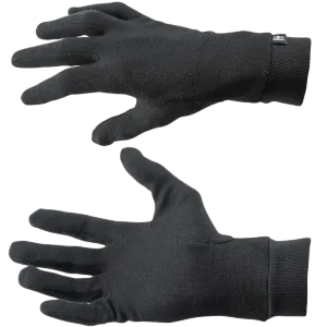 Hovedbilde Halvarssons Ull tynn Underhandske i merinoull, Svart