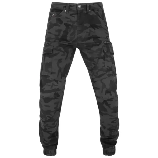 Hovedbilde Richa Apache Kevlar Jeans Svart Camo Lengde 32