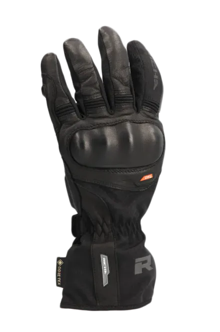 Hovedbilde Richa Hypercane Gore-Tex Hanske Svart Mid-season 