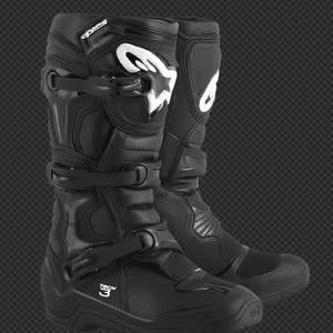 Hovedbilde Alpinestars MX -St&oslash;vel Tech 3 Svart/Hvit