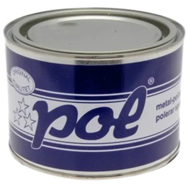 POL Metallpolish 500ml - Polerer alt av metall og glass