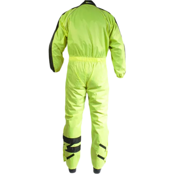 Regndress Fluoriserende gul, inkl overtrekk hansker og skotrekk, 8XL kun