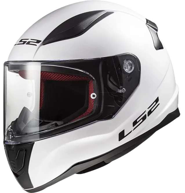 Hovedbilde LS2 FF353 Rapid Gloss hvit