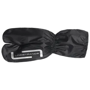 Hovedbilde Lindstrands Regn Overtrekkshanske 3 fingre Svart