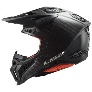 Hovedbilde LS2 MX703 MX-hjelm X-FORCE Phantom Carbon Blank/Gloss Carbon MX ...