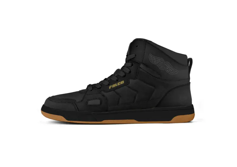 Falco 840 MC-Sko Harlem Svart MC-sneakers