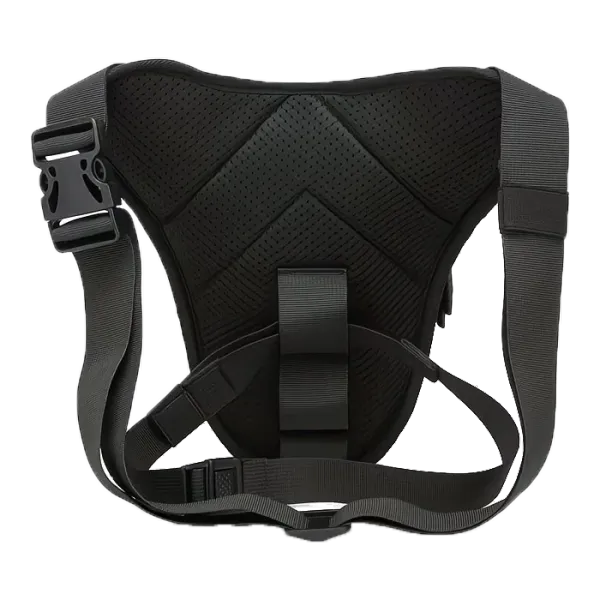 Hoftebag/skulderbag Carbon look, Svart Carbon
