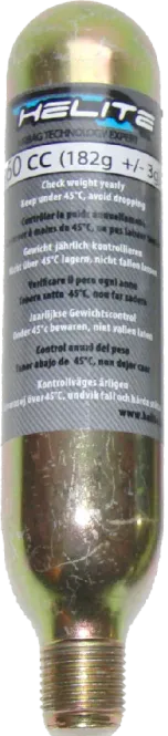 Hovedbilde Helite 60cc Patron for mekaniske Airbag vester