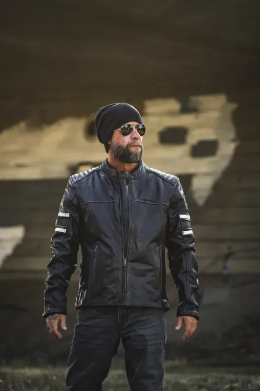 Bullfighter Cobra Kevlar MC-Jeans Grå Lengde:34